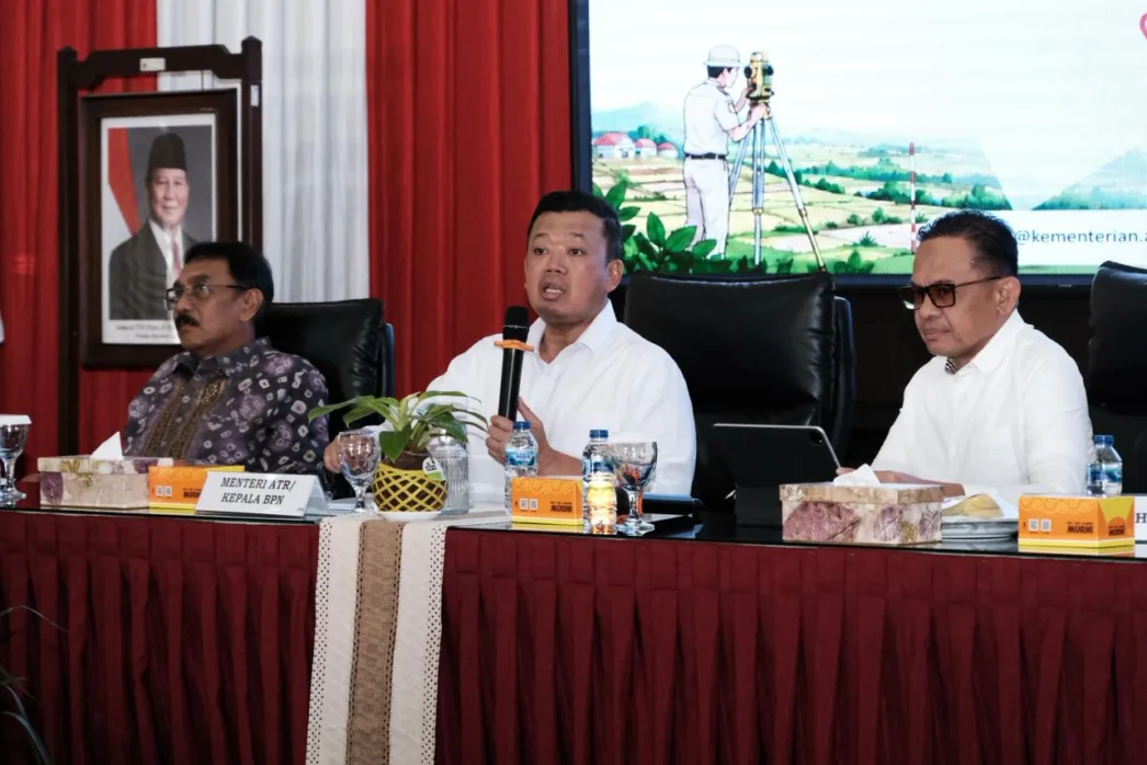 Menteri ATR BPN, Nusron Wahid: Capaian LP2B 87,52% Lampaui Target 2029, Ketahanan Pangan Kian Terjaga