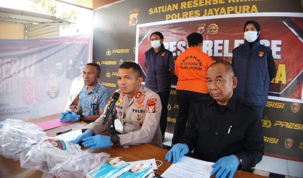 Polisi Ungkap Kematian Pelajar 15 Tahun di Jayapura, Ibu Kandung Ditetapkan Tersangka