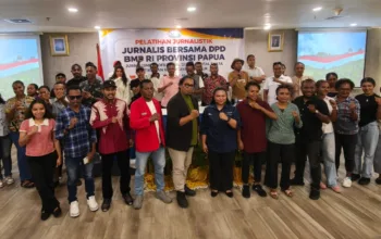 Jurnalis Bersama DPD BMP RI Gelar Pelatihan Jurnalistik, Dorong Kerja Sama Magang Bagi Wartawan Pemula