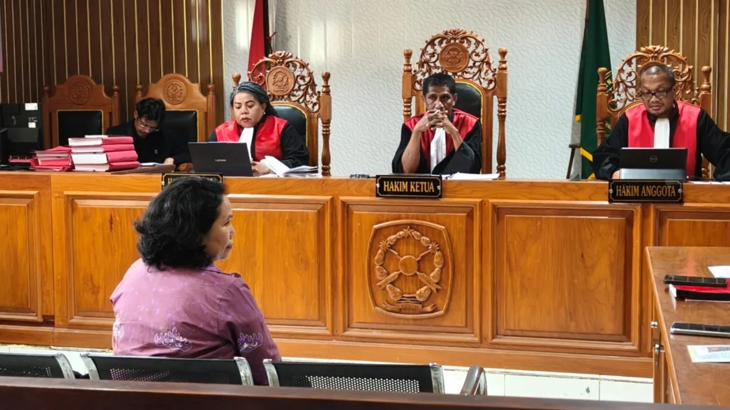 Sidang Dugaan Surat Pelepasan Palsu Bukit Jokowi, Pihak Herixon Korwa Hadirkan Ahli Hukum Pidana