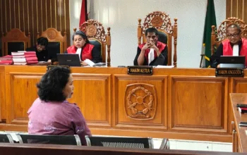 Sidang Dugaan Surat Pelepasan Palsu Bukit Jokowi, Pihak Herixon Korwa Hadirkan Ahli Hukum Pidana