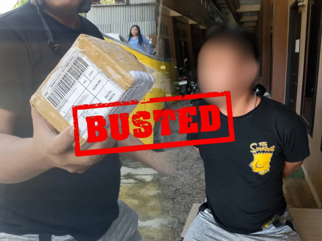 Polresta Jayapura Kota Gagalkan Peredaran Sabu 12,35 Gram Via Jasa Ekspedisi, IG Diamankan Bersama Barang Bukti