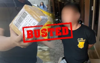 Polresta Jayapura Kota Gagalkan Peredaran Sabu 12,35 Gram Via Jasa Ekspedisi, IG Diamankan Bersama Barang Bukti