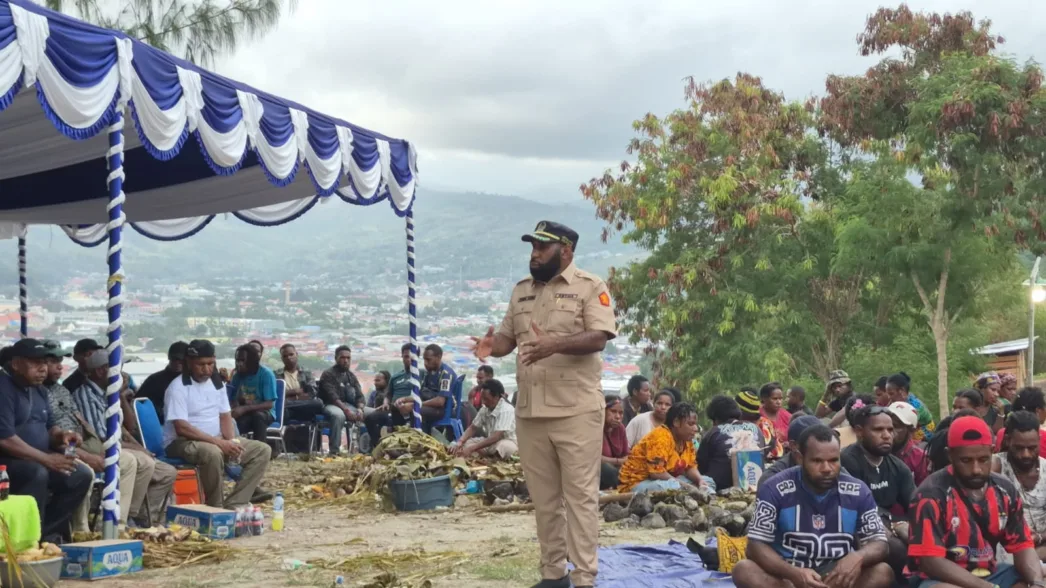 Ketua DPRK Puncak Ajak Mahasiswa Jadi Pionir Perubahan Kunci Majunya Kabupaten