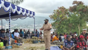 Ketua DPRK Puncak Ajak Mahasiswa Jadi Pionir Perubahan Kunci Majunya Kabupaten