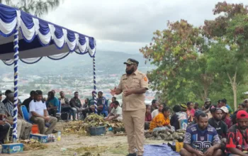 Ketua DPRK Puncak Ajak Mahasiswa Jadi Pionir Perubahan Kunci Majunya Kabupaten