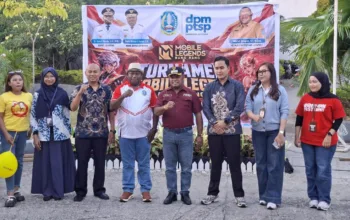 Wabup HRY Buka Turnamen MLBB 32 Tim di Sentani: Bukan Sekadar Game, Tapi Edukasi Kolaborasi dan Cegah Narkoba