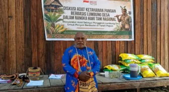 Ketua Dewan Adat Sarmi Imbau Warga Tak Terprovokasi Isu Keamanan: Jaga Sarmi Tetap Aman dan Kondusif