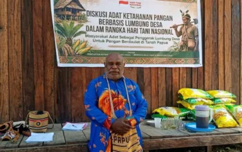 Ketua Dewan Adat Sarmi Imbau Warga Tak Terprovokasi Isu Keamanan: Jaga Sarmi Tetap Aman dan Kondusif
