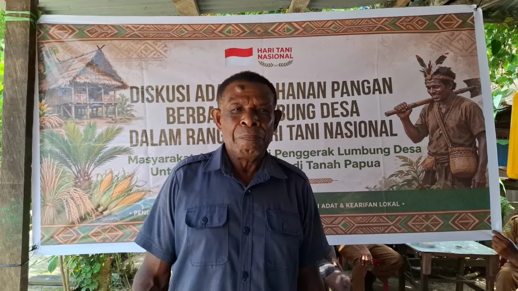 Ketua LMA Sarmi Imbau Masyarakat Tak Terprovokasi Isu Keamanan di Momentum Hari Tani Nasional