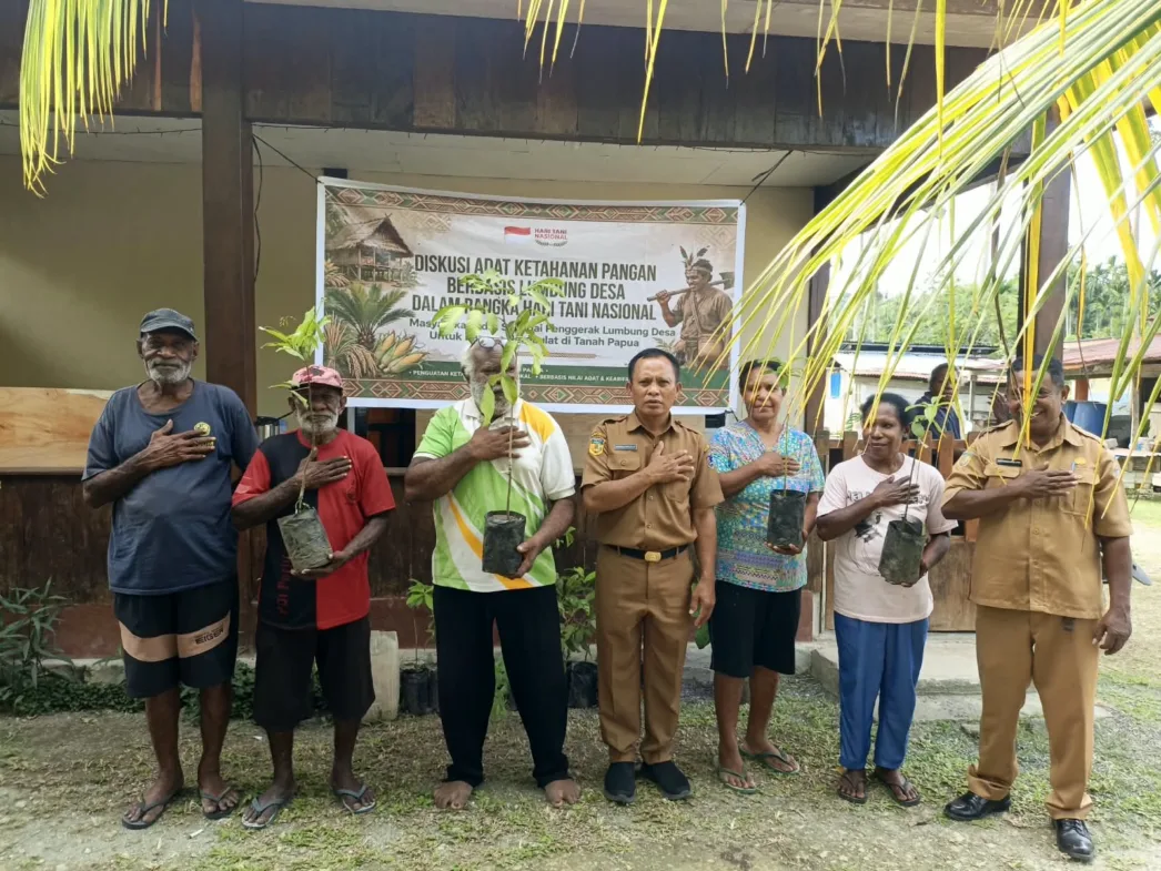Ondoafi Bagaiserwar Imbau Masyarakat dan Organisasi Tak Jadi Penggerak Penolakan Program MBG
