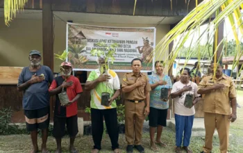 Ondoafi Bagaiserwar Imbau Masyarakat dan Organisasi Tak Jadi Penggerak Penolakan Program MBG
