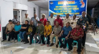 Para Tokoh Adat Saireri Deklarasikan Dukungan Pembentukan Provinsi Papua Utara