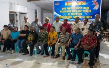 Para Tokoh Adat Saireri Deklarasikan Dukungan Pembentukan Provinsi Papua Utara