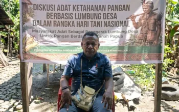 Kepala Suku Manirem Imbau Masyarakat Adat Sarmi Tak Terprovokasi Isu Gangguan Keamanan