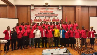 DPD BMP Papua Resmi Lantik Kepengurusan di Kabupaten Mamberamo Raya, Bupati: Ini kolaborasi Yang Tepat