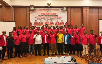 DPD BMP Papua Resmi Lantik Kepengurusan di Kabupaten Mamberamo Raya, Bupati: Ini kolaborasi Yang Tepat