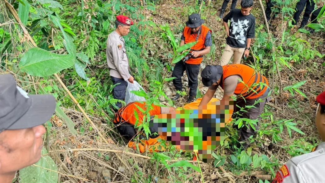 Mayat Tanpa Identitas Ditemukan Tengkurap di Pertigaan Jalan Alternatif Kolam Buaya Jayapura