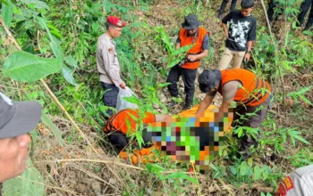 Mayat Tanpa Identitas Ditemukan Tengkurap di Pertigaan Jalan Alternatif Kolam Buaya Jayapura