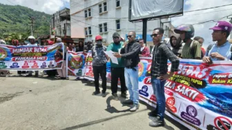 KMP3R Orasi Mimbar Bebas di Lingkaran Abepura: Papua Bicara Masa Depan, Bukan Konflik Masa Lalu