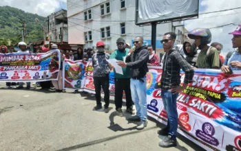 KMP3R Orasi Mimbar Bebas di Lingkaran Abepura: Papua Bicara Masa Depan, Bukan Konflik Masa Lalu