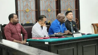 Maniap Kogoya Minta Masyarakat Bersabar Tunggu Proses Gugatan Wabup Nduga di PTUN Jayapura