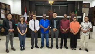 Sidang Alat Bukti Gugatan Wabup Nduga di PTUN Jayapura: Tergugat Belum Ajukan Bukti Surat, Hakim Kaji Penundaan Pelantikan