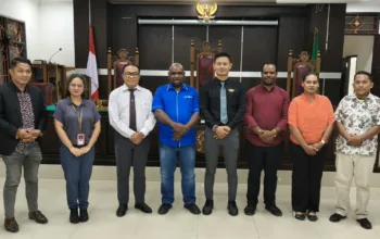 Sidang Alat Bukti Gugatan Wabup Nduga di PTUN Jayapura: Tergugat Belum Ajukan Bukti Surat, Hakim Kaji Penundaan Pelantikan