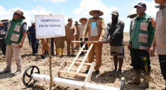 Gubernur Fakhiri: Tanah Adat untuk Cetak Sawah Rakyat di Senggi Tak Akan Diambil Pemerintah