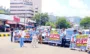 Demo Puluhan Sopir Taksi di Jayapura Desak Komnas HAM dan Polda Papua Usut Penembakan Sopir Aris Sanda di Wamena