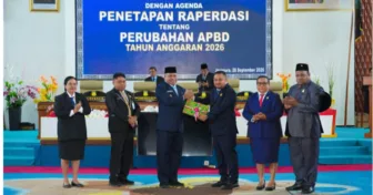 Gubernur Fakhiri Ajukan Raperdasi Perubahan APBD Papua 2026, Belanja Direncanakan Rp3,05 Triliun