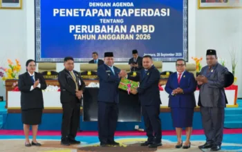 Gubernur Fakhiri Ajukan Raperdasi Perubahan APBD Papua 2026, Belanja Direncanakan Rp3,05 Triliun