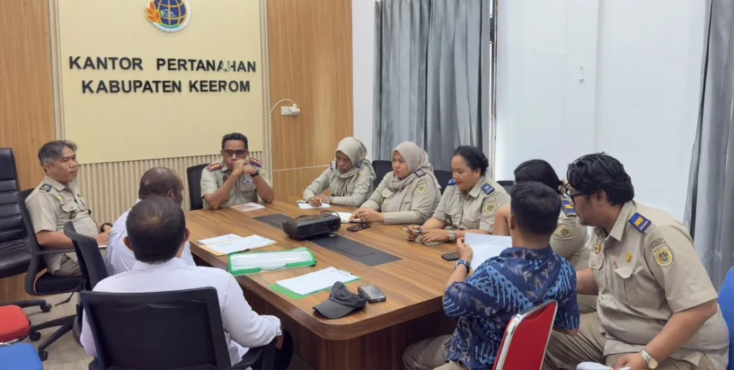 Kunjungan ke Keerom, Ombudsman Papua Nilai Maladministrasi Pelayanan Publik di Kantor Pertanahan Keerom