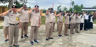 Apel Pagi Kantah Keerom: Pegawai Diminta Tuntaskan PSN yang Tertunda dan Utamakan Keselamatan