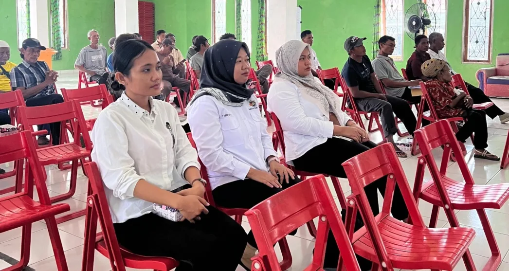 Kantor Pertanahan Keerom Hadiri Sosialisasi Pengadaan Tanah SUTT 150 kV Holtekamp–GI Keerom