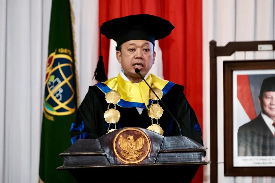Menteri Nusron Wisuda 568 Taruna STPN, Pesan Tegas: Jaga Integritas di Bidang Pertanahan