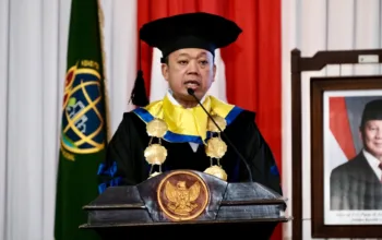 Menteri Nusron Wisuda 568 Taruna STPN, Pesan Tegas: Jaga Integritas di Bidang Pertanahan