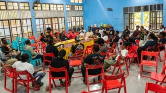 Alumni STM Sentani Gelar Rapat Perdana Bentuk Pengurus Panitia Natal HUT dan Reuni Akbar