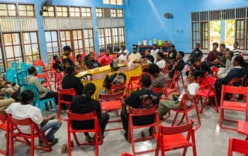 Alumni STM Sentani Gelar Rapat Perdana Bentuk Pengurus Panitia Natal HUT dan Reuni Akbar