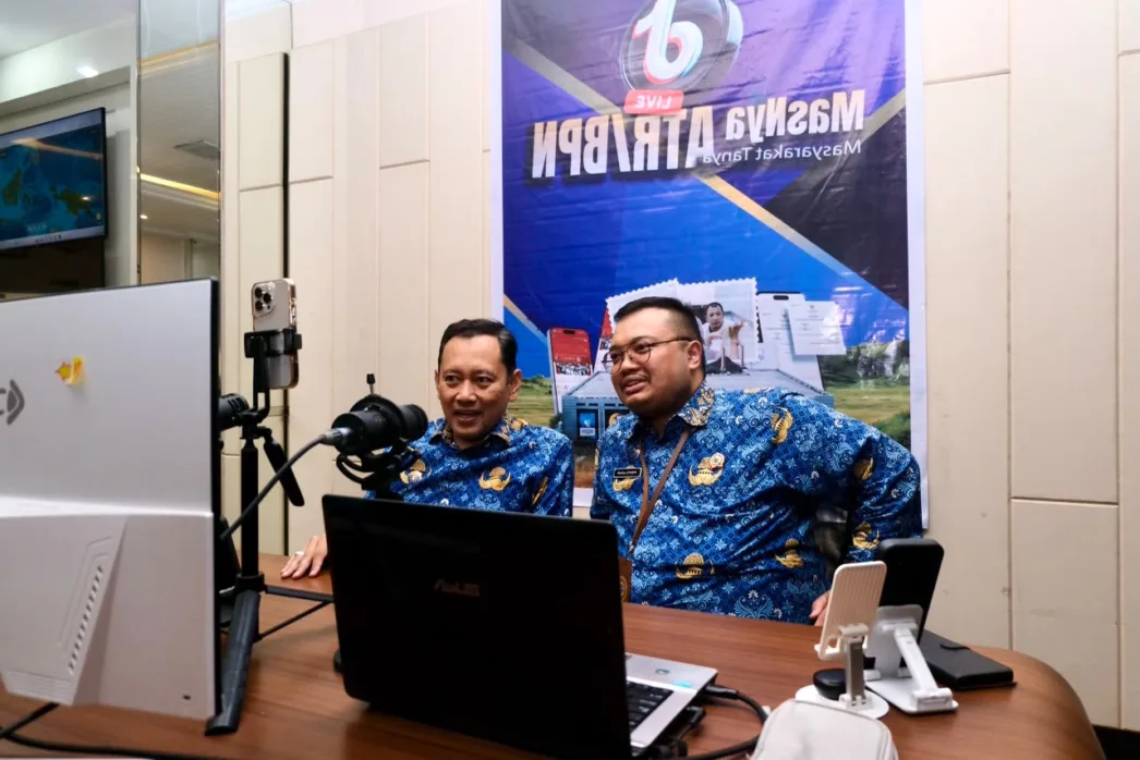 Program Masyarakat Tanya ATR BPN Resmi Diluncurkan