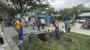 Bersih-bersih di Abepura, Rustan Saru: Ini Rumah Besar Kita, Sama-sama Kita Bersihkan