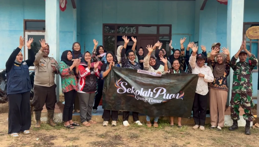 Perempuan Ujung Timur Deklarasikan Komitmen Anti Kekerasan, Forum Kawan GEDSI Dibentuk di Kawasan Transmigrasi Muting