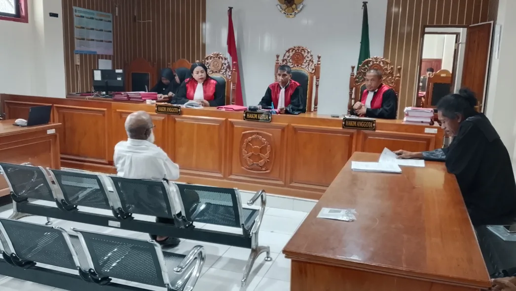 Pleidoi Herixon Donald Korwa Atas Tuntutan 1 Tahun JPU, Kuasa Hukum Sebut Tak Sesuai Fakta Persidangan