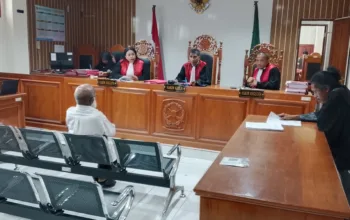 Pleidoi Herixon Donald Korwa Atas Tuntutan 1 Tahun JPU, Kuasa Hukum Sebut Tak Sesuai Fakta Persidangan