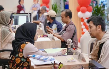 Warga Makassar Manfaatkan Urusan Pertanahan Akhir Pekan Untuk Konsultasi Rumah dan Waris