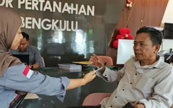 Tak Hanya Jadwal Pasti, Masyarakat Kini Rasakan Kecepatan Pengukuran Tanah