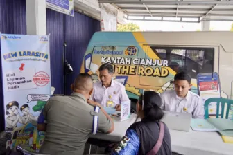 Layanan Pertanahan Keliling ATR BPN Dekat Disambut Antusias Warga
