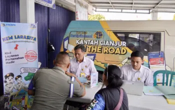 Layanan Pertanahan Keliling ATR BPN Dekat Disambut Antusias Warga