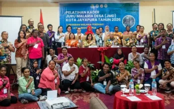 Kejar Eliminasi2030, Perdhaki dan Dinkes Jayapura Latih 30 Kader JMD