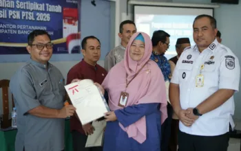 Warga Bangka Tengah Rasakan Kemudahan Sertipikasi Tanah Lewat PTSL